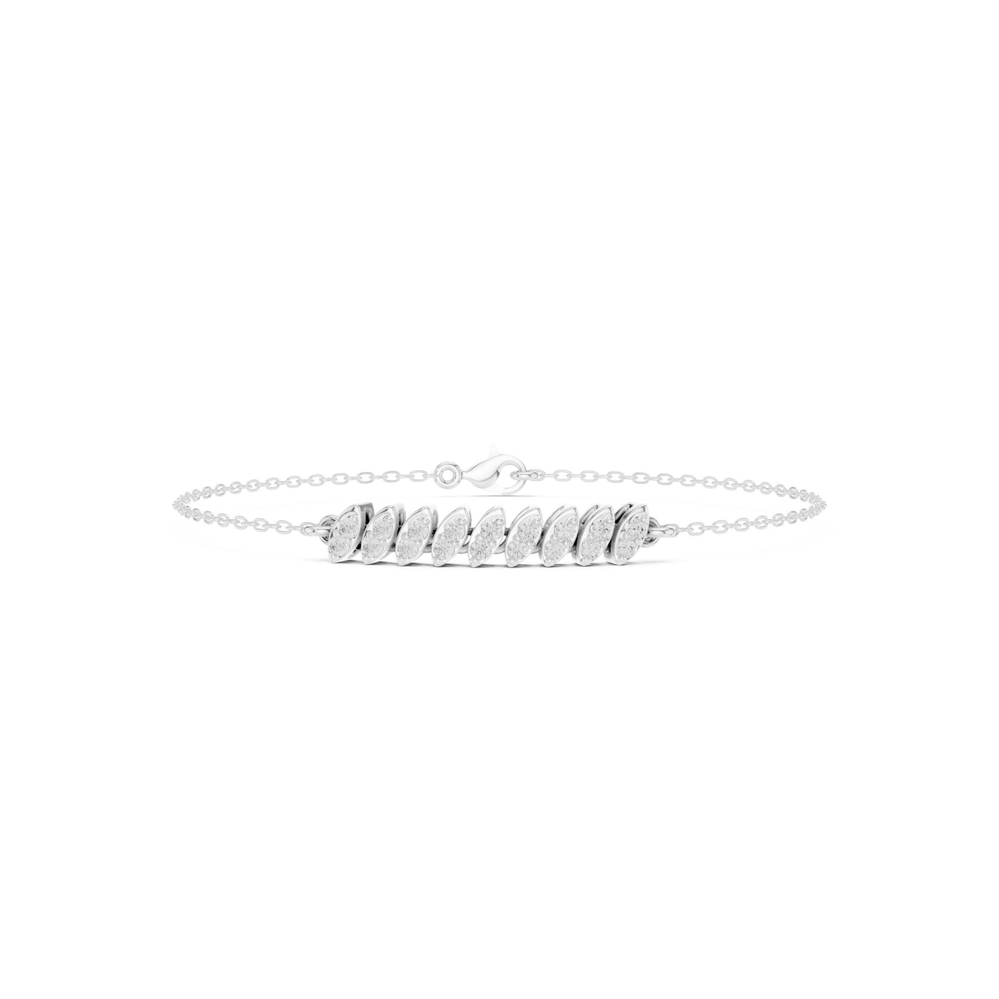Marquise Bracelet Lab Grown Diamond Bracelet