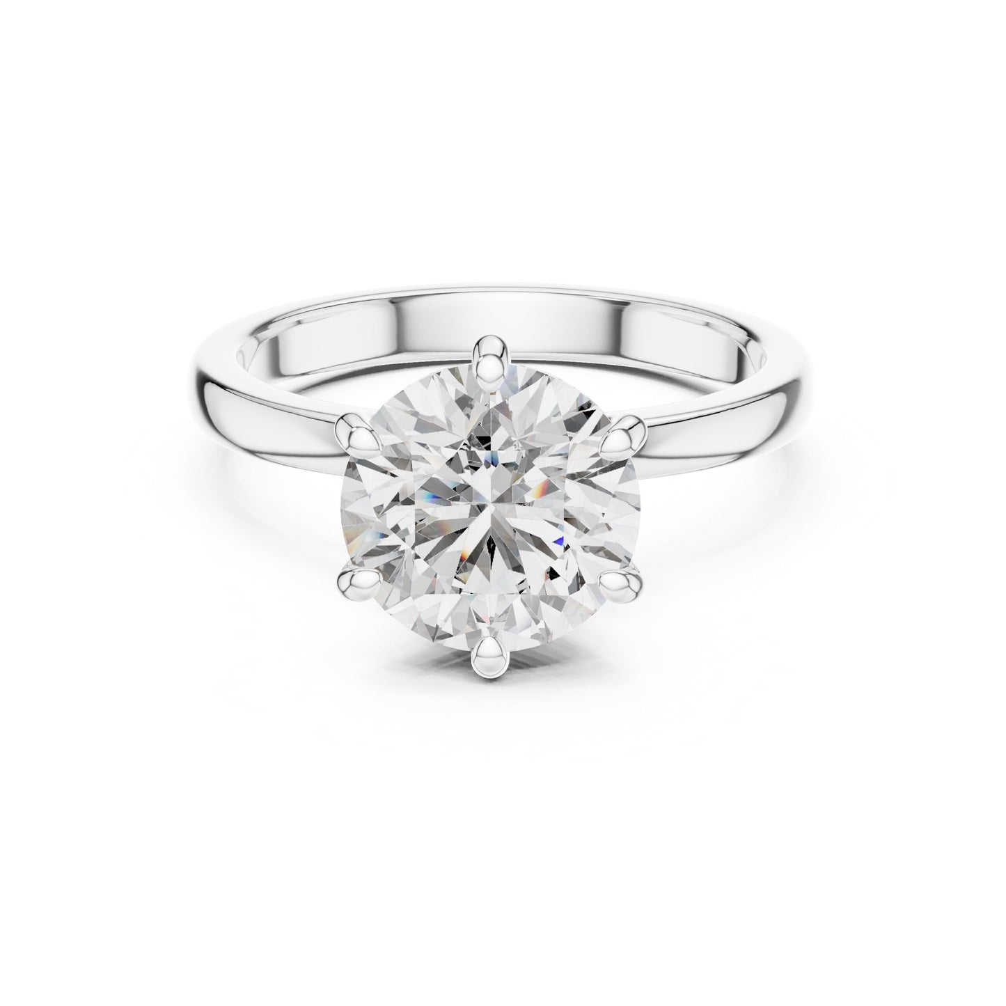 Mixed Shape Lab Grown Diamond Halo Ring