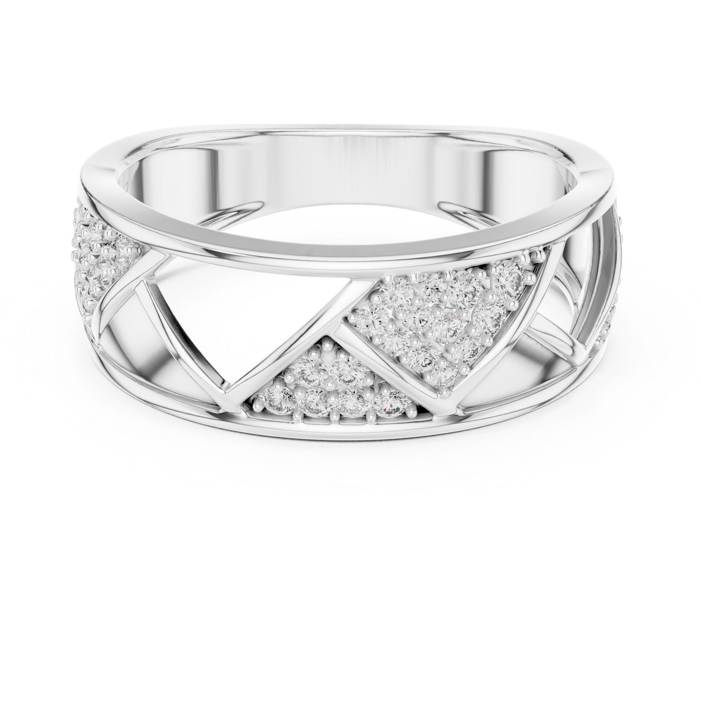 Round Halo Lab Grown Diamond Ring