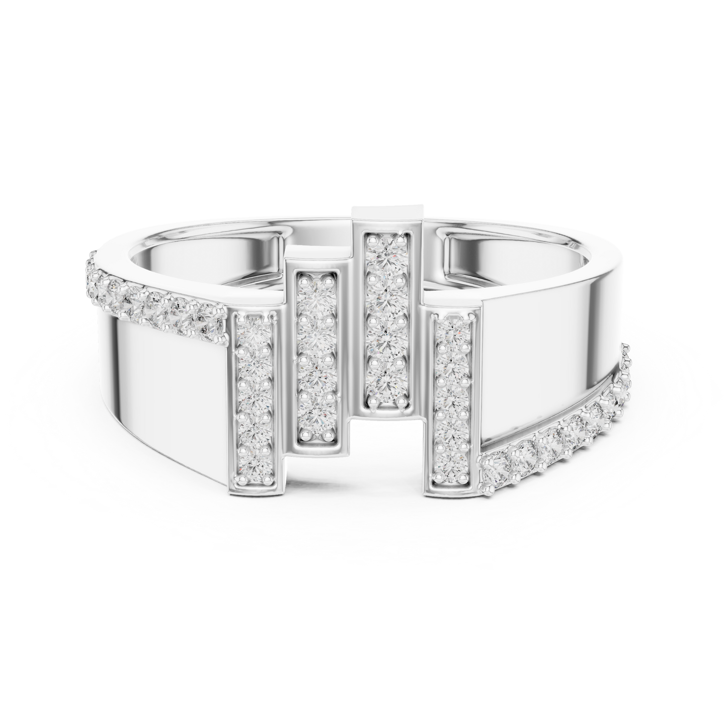Round Halo Lab Grown Diamond Ring