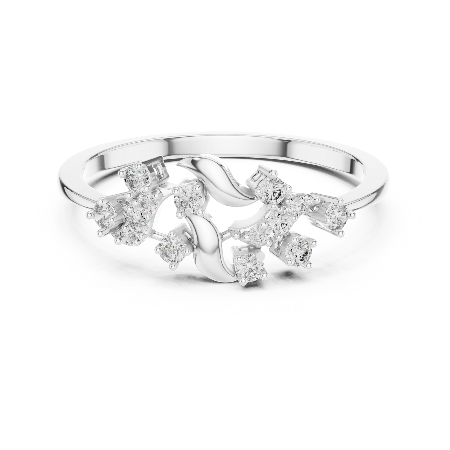 Round Halo Lab Grown Diamond Ring