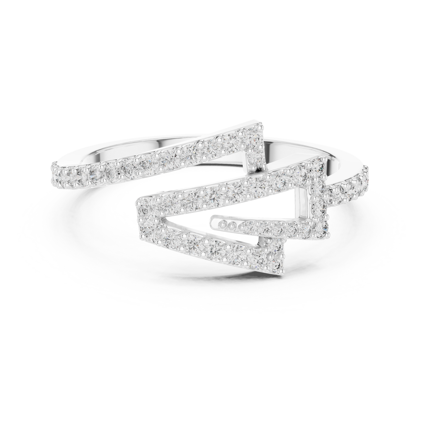 Round Halo Lab Grown Diamond Ring