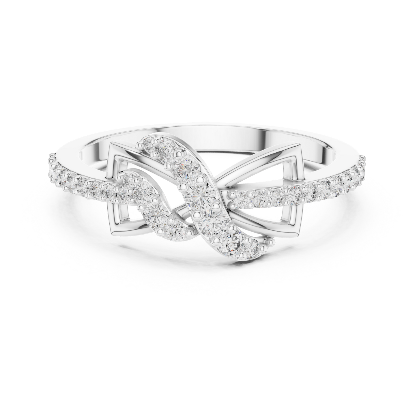 Round Halo Lab Grown Diamond Ring