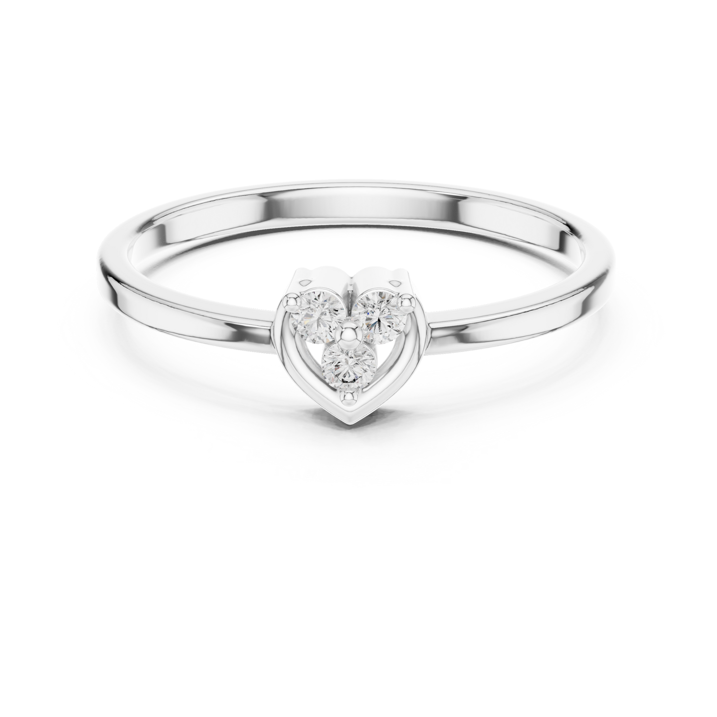 Round Halo Lab Grown Diamond Ring