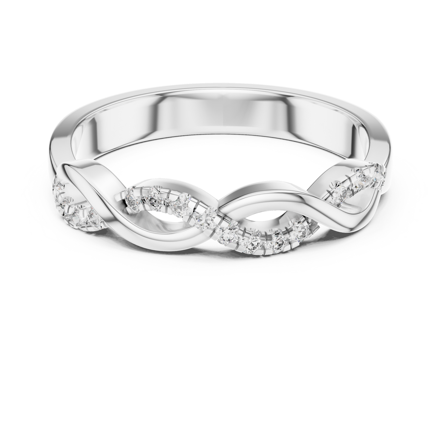 Round Halo Lab Grown Diamond Ring