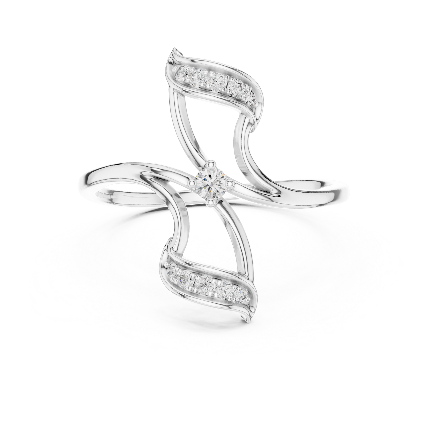 Round Halo Lab Grown Diamond Ring