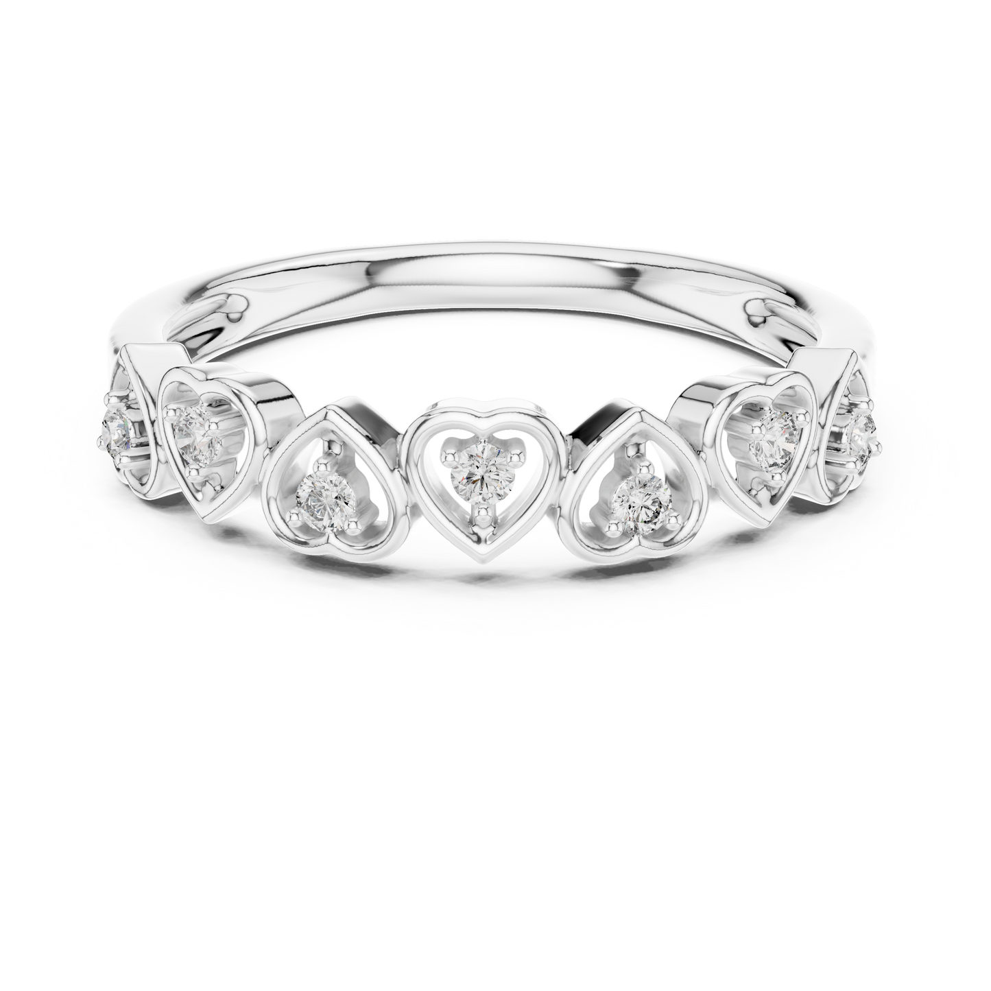 Mixed Shape Lab Grown Diamond Halo Ring