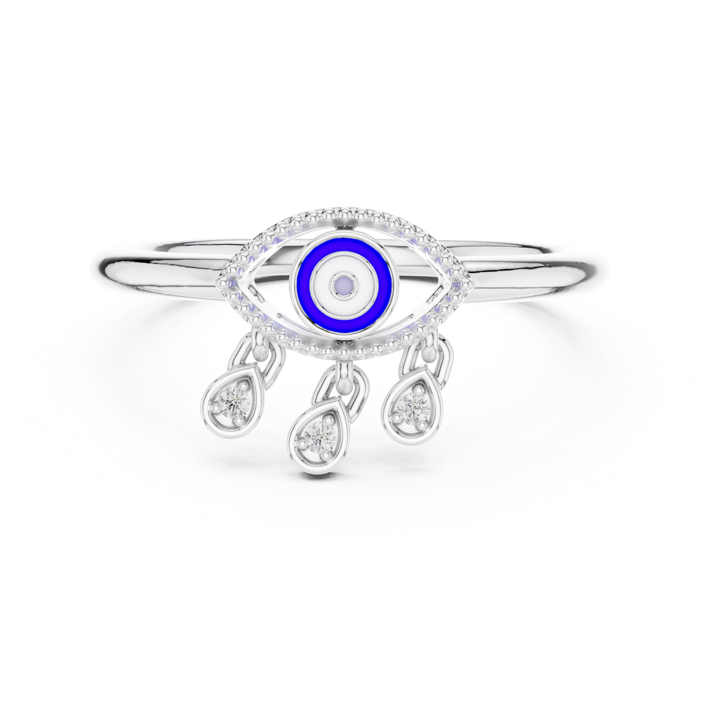 Mixed Shape Lab Grown Diamond Halo Ring