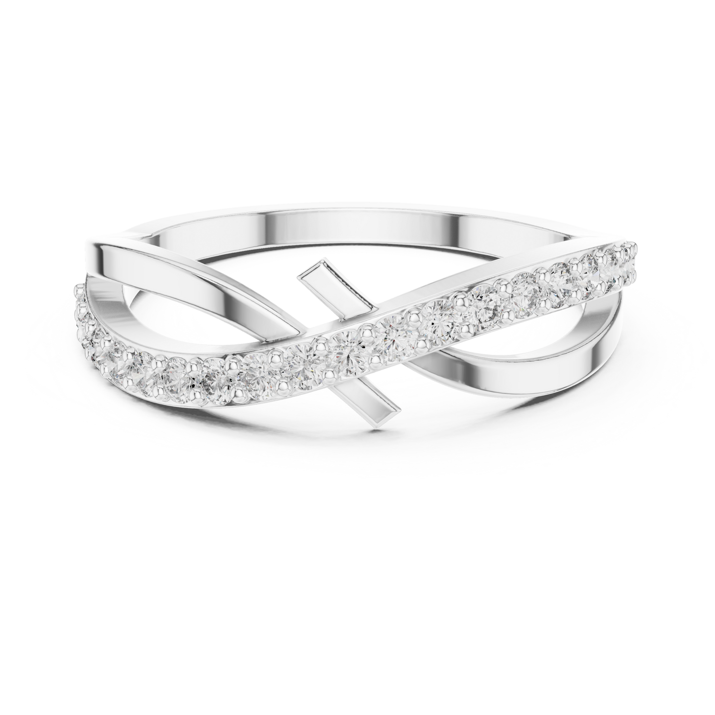Round Halo Lab Grown Diamond Ring