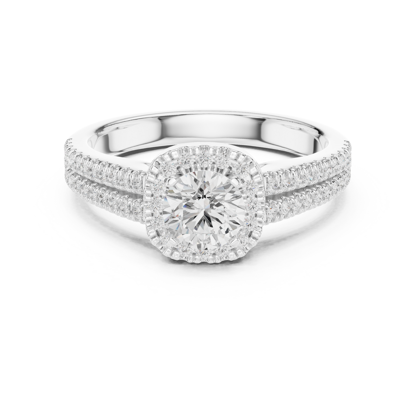 Oval Solitaire Lab Grown Diamond Ring