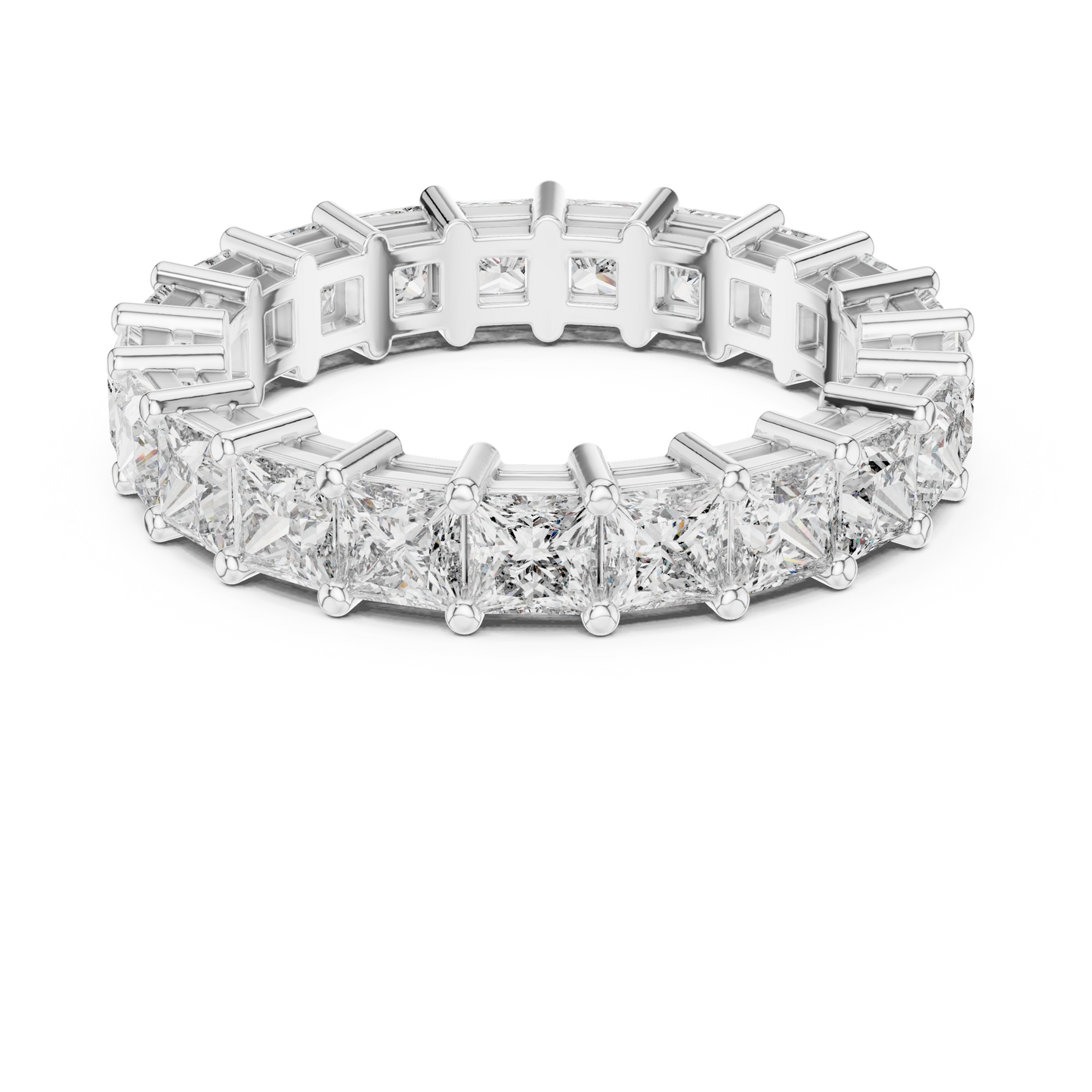 Princess Eternity Lab Grown Diamond Ring