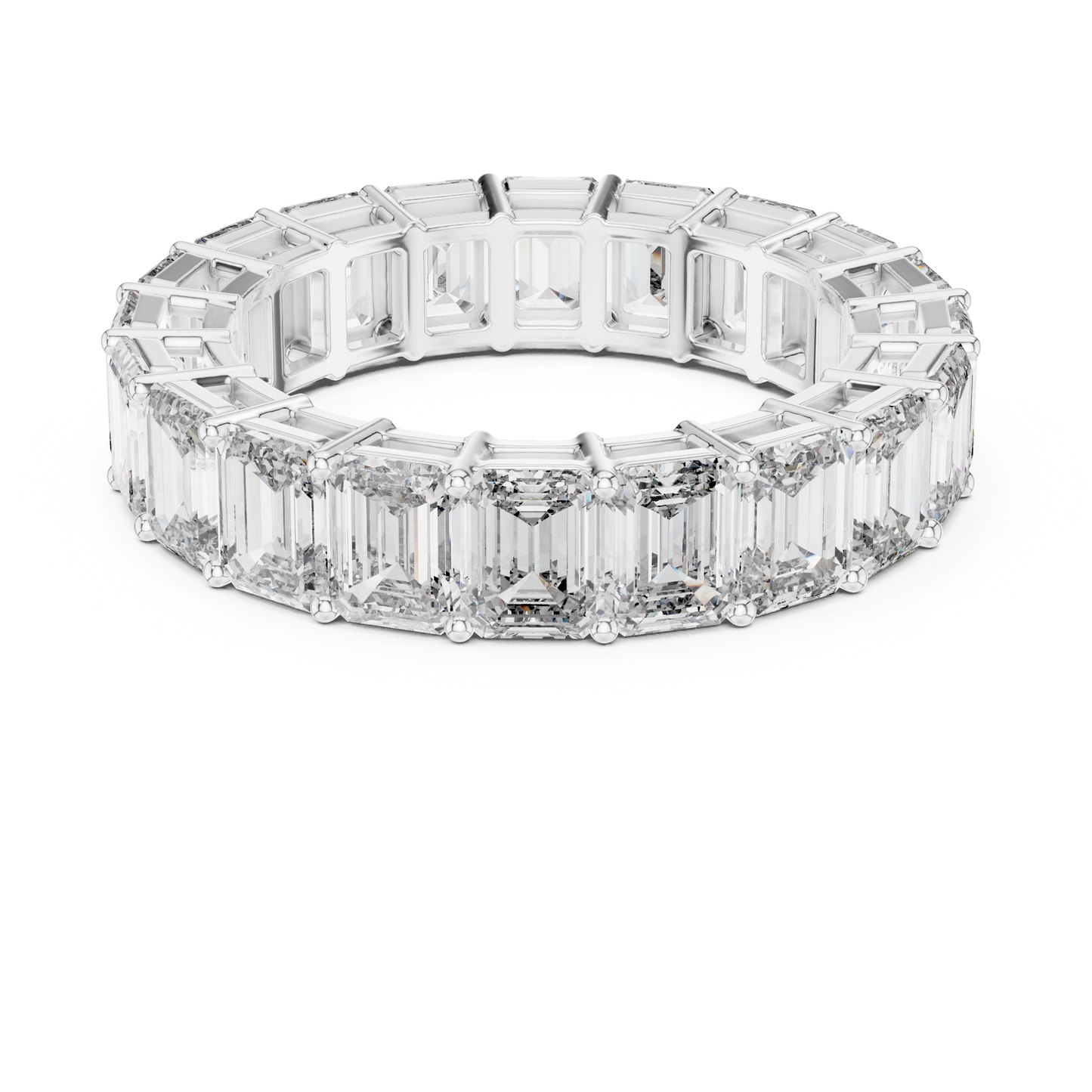 Mixed Shape Lab Grown Diamond Eternity Ring