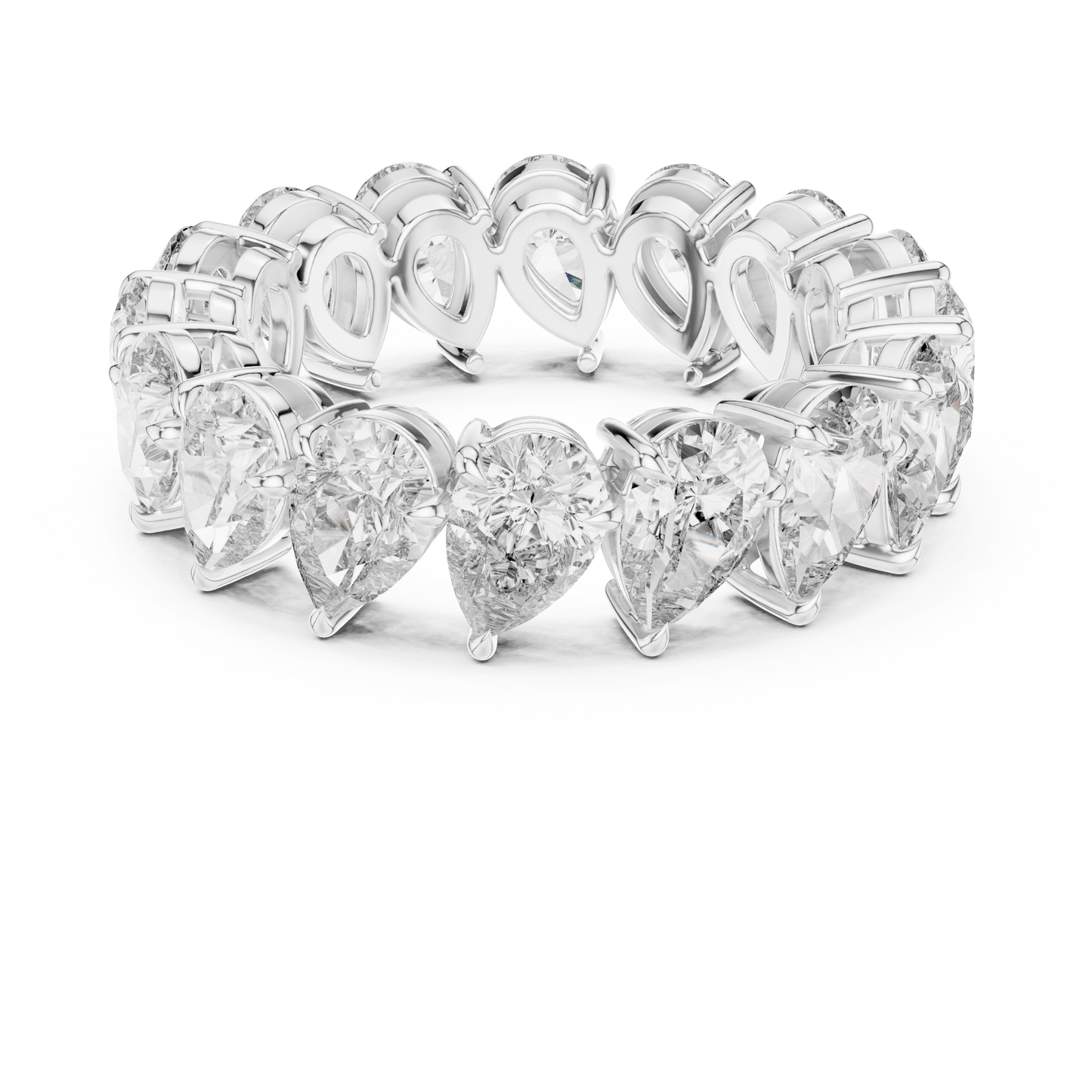 Round Eternity Lab Grown Diamond Ring