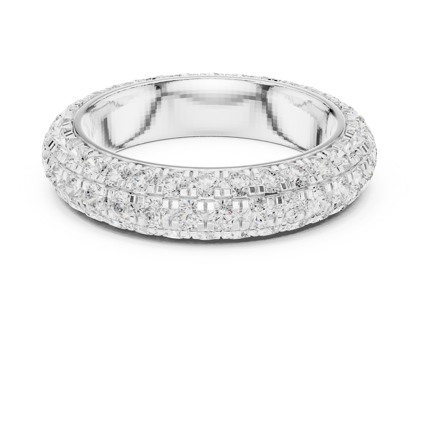 Round Eternity Lab Grown Diamond Ring