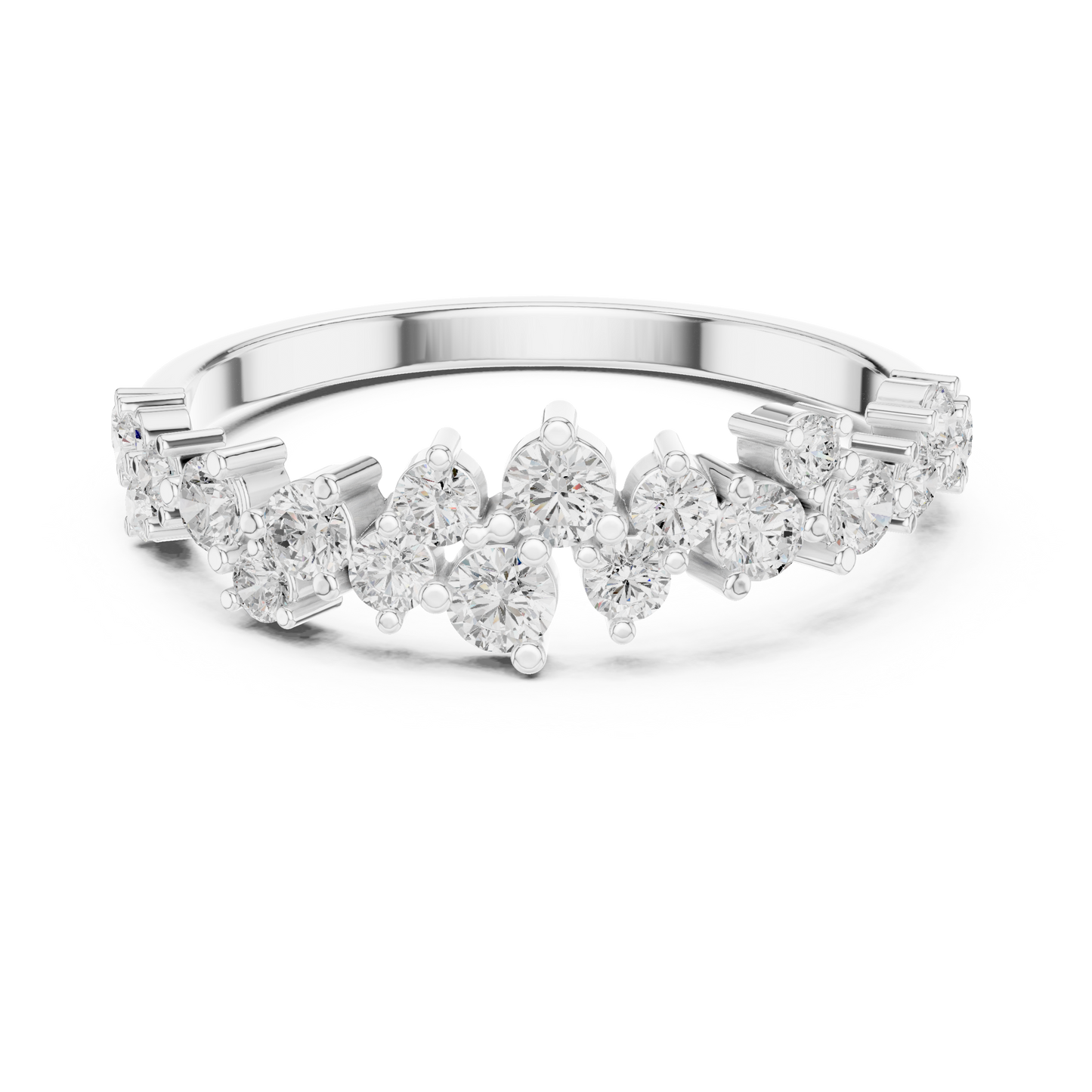 Round Eternity Lab Grown Diamond Ring
