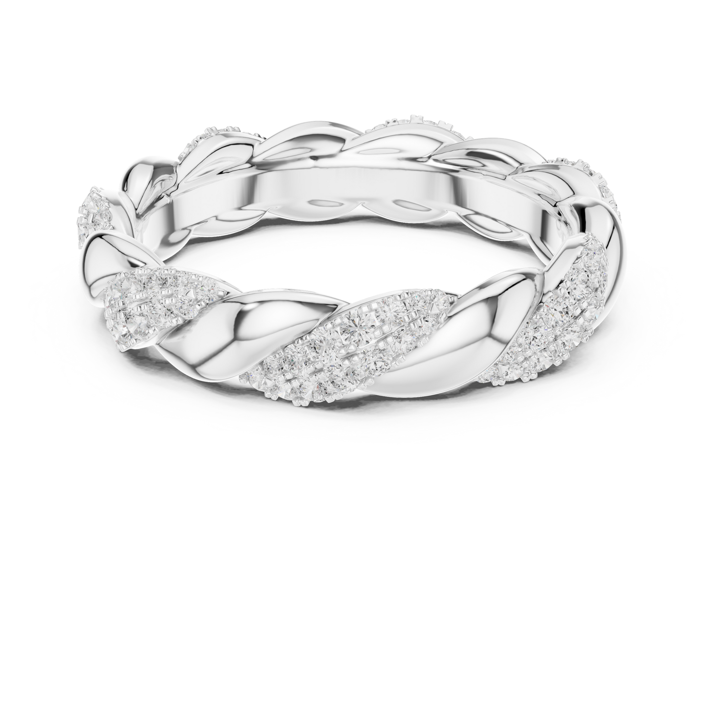 Round Eternity Lab Grown Diamond Ring