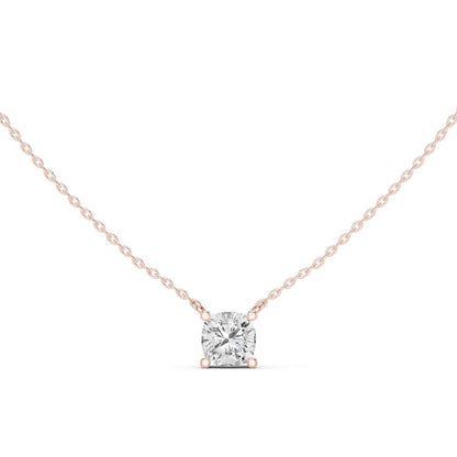 Cushion Lab Grown Diamond Pendant