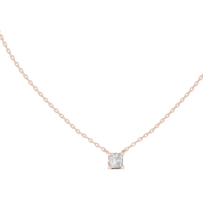 Cushion Lab Grown Diamond Pendant