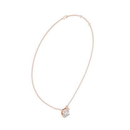 Cushion Lab Grown Diamond Pendant
