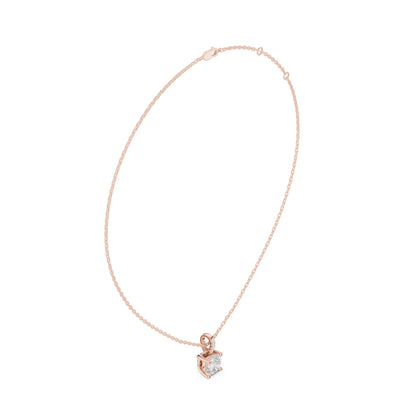 Cushion Lab Grown Diamond Pendant