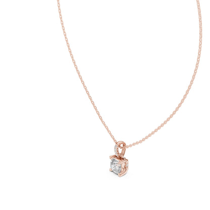 Cushion Lab Grown Diamond Pendant