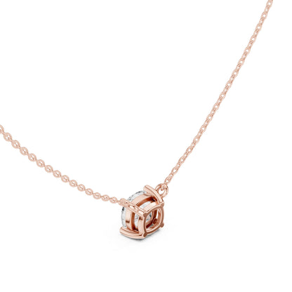 Cushion Lab Grown Diamond Pendant