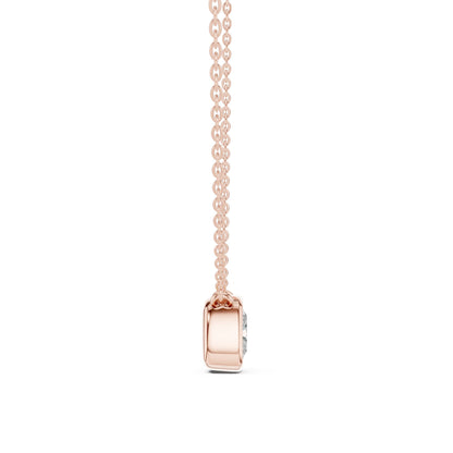 Cushion Lab Grown Diamond Pendant