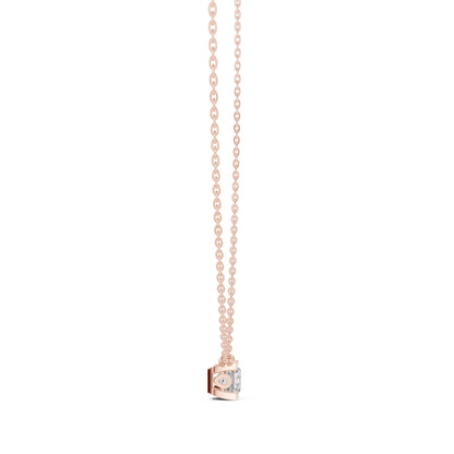 Cushion Lab Grown Diamond Pendant