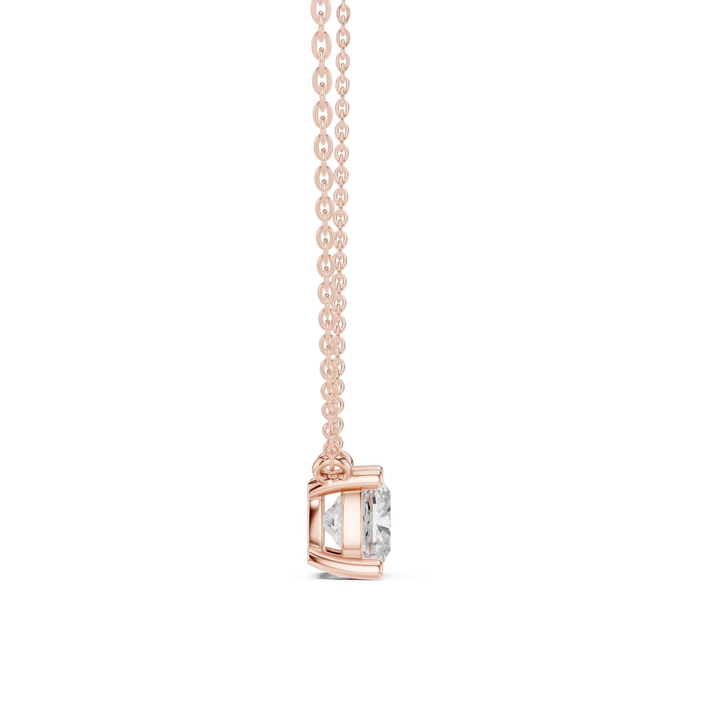 Cushion Lab Grown Diamond Pendant