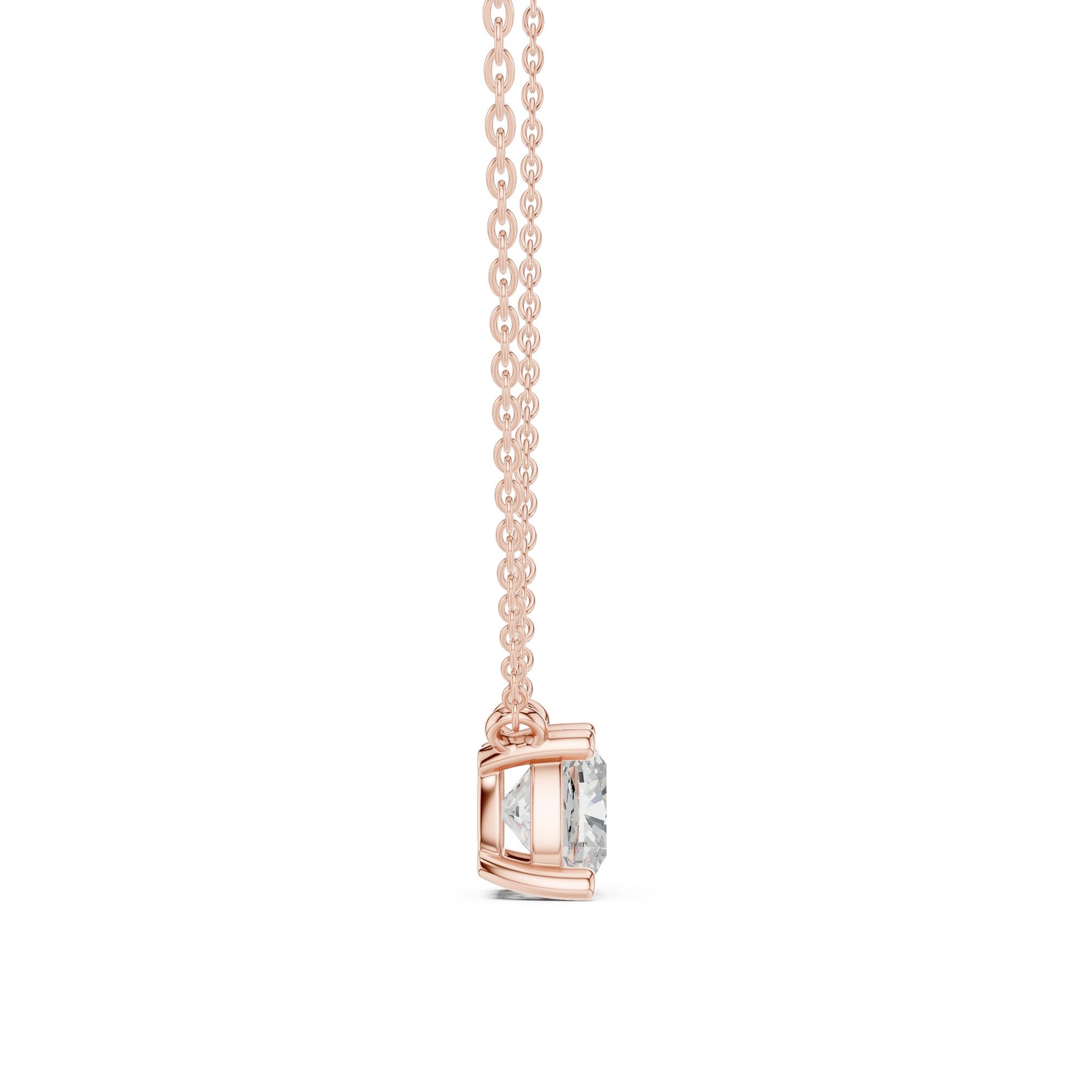 Cushion Lab Grown Diamond Pendant