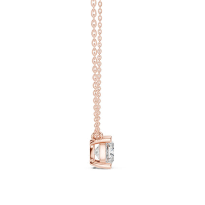 Cushion Lab Grown Diamond Pendant