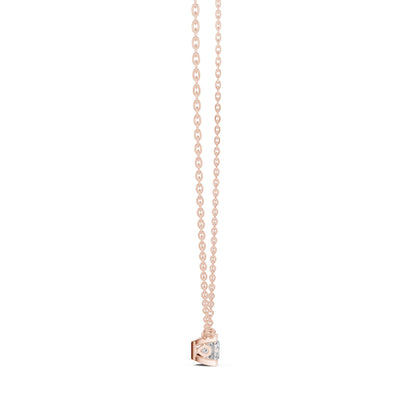 Cushion Lab Grown Diamond Pendant
