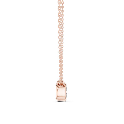 Cushion Lab Grown Diamond Pendant