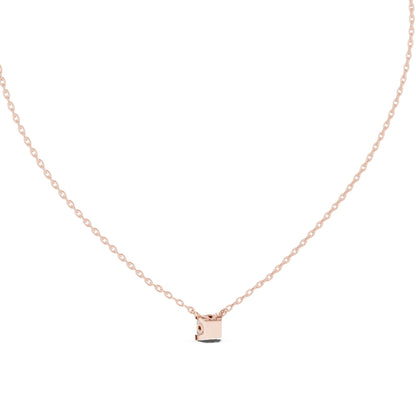 Cushion Lab Grown Diamond Pendant