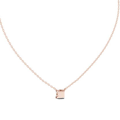 Cushion Lab Grown Diamond Pendant