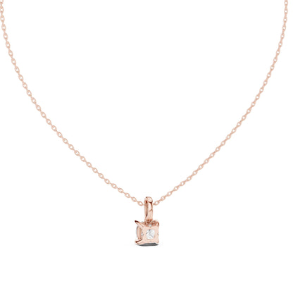 Cushion Lab Grown Diamond Pendant