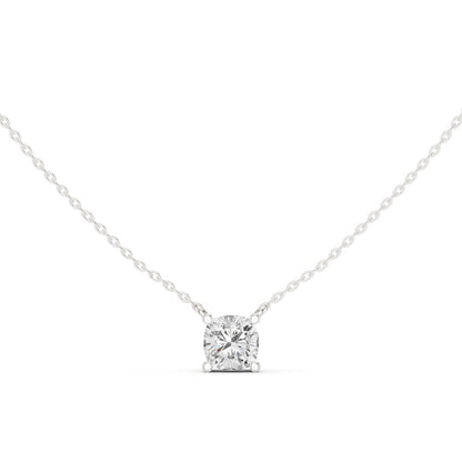 Cushion Lab Grown Diamond Pendant