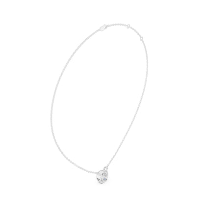 Cushion Lab Grown Diamond Pendant