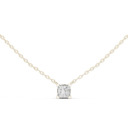 Cushion Lab Grown Diamond Pendant