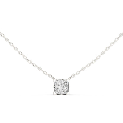 Cushion Lab Grown Diamond Pendant
