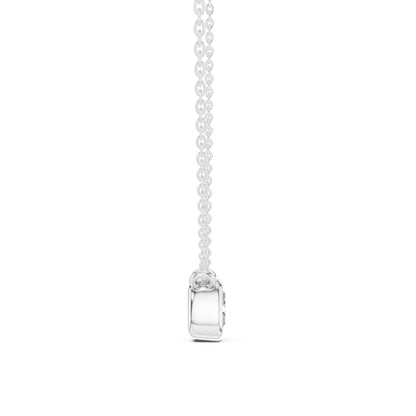 Cushion Lab Grown Diamond Pendant