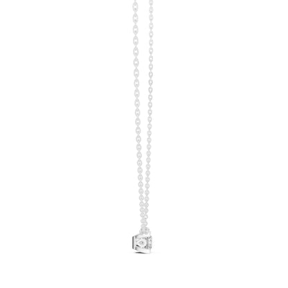 Cushion Lab Grown Diamond Pendant