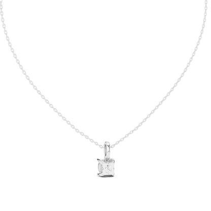Cushion Lab Grown Diamond Pendant