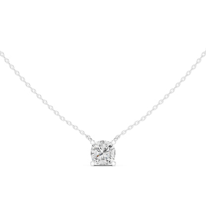 Cushion Lab Grown Diamond Pendant