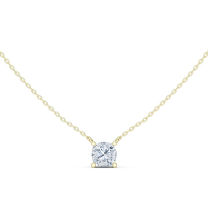 Cushion Lab Grown Diamond Pendant