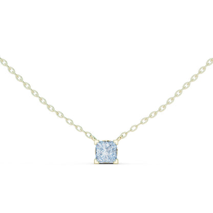 Cushion Lab Grown Diamond Pendant