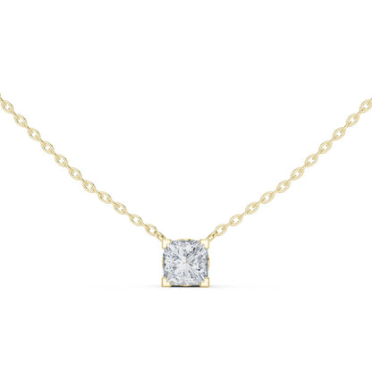 Cushion Lab Grown Diamond Pendant