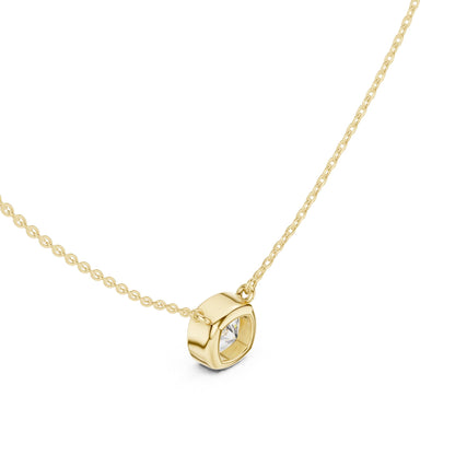Cushion Lab Grown Diamond Pendant