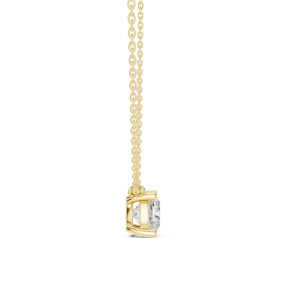 Cushion Lab Grown Diamond Pendant