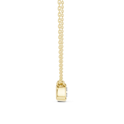 Cushion Lab Grown Diamond Pendant